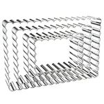 Rectangle Cookie Cutter Set with Sc