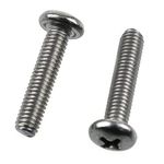 LUORNG C75 Polaris Vac Sweep Screw 10pcs C75 10-32 Thread by 7/8-Inch Cross Recessed Pan Head Screws Phillips Screws