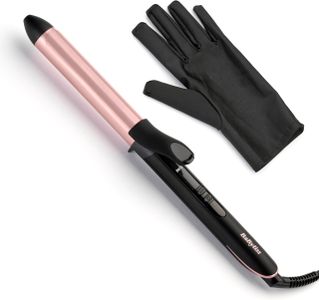 BaByliss 25mm Curling Tong – Rose Quartz Barrel