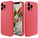 Compatible with iPhone 12 Pro Max Case TPU Shock-Proof Protective iPhone 12promax Case for Apple iPhone 12 Pro Max Full Coverage iPhone 12 Max Pro Case with Camera Protection 6.7 inch (Berry Red)