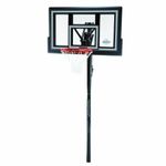 Lifetime In-Ground Basketball System with Shatterproof Fusion Backboard, 50-Inch