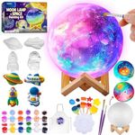 Paint Your Own Moon Lamp Kit, Cool 