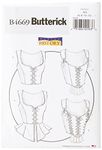 Butterick Patterns Sewing pattern, White, AA (6-8-10-12)