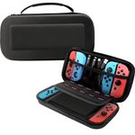 Betron Carry Case for Nintendo Switch and Switch OLED, Protective Hard Shell Travel Case for Nintendo Switch Console and Accessories