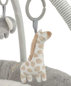 Mamas & Papas Baby Playmat – Grey, Soft Activity Mat