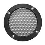 uxcell Speaker Grill Cover 4 Inch Mesh Decorative Circle Subwoofer Guard Protector Black