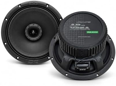 Deaf Bonce Apocalypse AP-X65A | 6.5” Coaxial Midrange Car Speakers (Pair) | 200W RMS, 400W Max