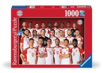 Ravensburger Puzzle 17543 - FC Bayern Season 2023/24-1000 Pieces FC Bayern Munich Puzzle for Adults and Children from 14 Years