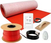 LuxHeat 200sqft Electric Radiant Fl