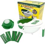 Ultimate Irish Prep Bowl - Ronnie Neville’s Original as Seen on TV Salad Preparation and Rinsing Bowl, Vegetable Slicer Salad Maker Kitchen Tools to Shred/Slice/Rinse, Kitchen Tool Salad Cutter Bowl