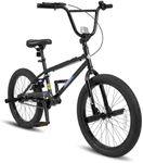 OLAKIDS Kids BMX Bike, 20 Inch Free