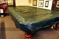 Peradon Fitted Heavy Duty Table Cover for 12 foot Snooker Table