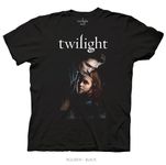 Twilight Edward and Bella Poster Mens Adult T-Shirt, Colorized Poster, Large