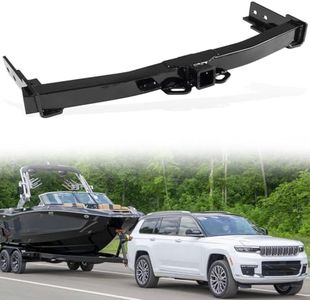 Snailfly Class III 2-Inch Trailer Hitch Receiver Fit for 2021-2025 Jeep Grand Cherokee L 3-Row