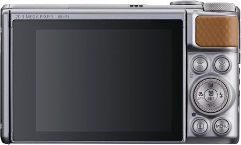 Canon PowerShot SX740 HS Digital Camera, Silver – 40x Optical Zoom