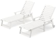 LUE BONA Outdoor Chaise Lounge Chai