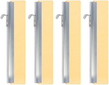 LILAC 4 Pack Super Absorbent Pop Up Cellulose Sponge Mop Replacement Heads Only Suitable for 4-Color Handle mops (Golden Light 4 Heads Only)