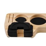CLUB BOLLYWOOD® Coffee Tamper Station Stand 51/53/58mm/54mm for Bar Worktop Espresso Machine Pinewood|Small Kitchen Appliances|Coffee & Tea Makers | 1 CoffeeTamper Holder Station