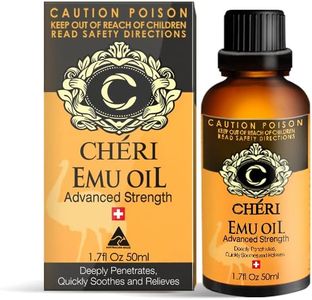 Cheri Advanced Strength Emu Oil 50ml Relief Muscle Pain Joint Pain