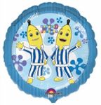 Amscan Standard Size Foil Bananas in Pyjamas Party Accessory