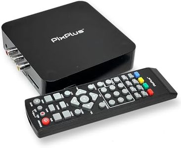 ATSC Digital Converter Box for TV, HDMI Cable Recording Recording Function Output USB LED Timer Display 64GB