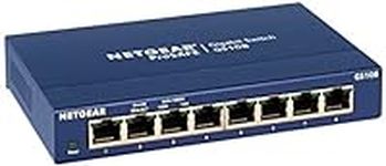 NETGEAR 8-Port Gigabit Ethernet Unm