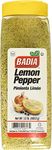 Badia Lemon Pepper Seasoning Catering Size 680.4g