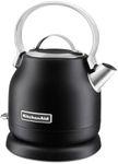 KitchenAid 1.25 L Electric Kettle, Black Matte, KEK1222BM