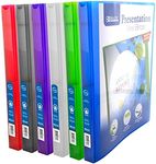 BAZIC Products 3 Ring Binder 1/2" P