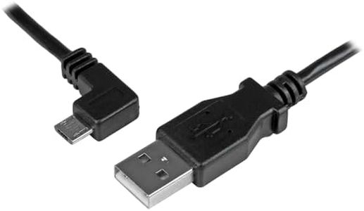 StarTech.com 2m 6' Micro-USB Charge-and-Sync Cable 24 AWG (USBAUB2MLA)