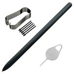 Galaxy Tab S6 Lite Stylus Pen P610N P615 P610 S Pen Replacement Touch Pen for Samsung Galaxy Tab S6 Lite SM-P610N SM-P615 SM-P610 10.4" with Tips Tweezer S6lite Pen Repair Part (Oxford Gray)