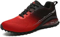 Eisrumu Mens Trail Running Shoes Hi