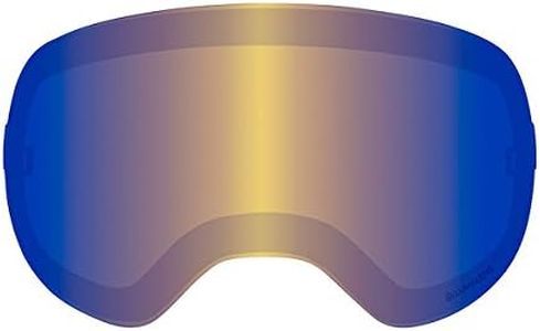 Dragon Nfx2 Replacement Ski Goggle Lense One Size Flash Blue