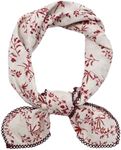 GHTIYLP Cotton Bandana Headband for Women and Men Large Head Scarf Coverings 27 x 27 inch Hair Scarf (Rustic Blush)