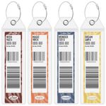 Disney Cruise Luggage Tags [4 Pack] for All Disney Cruise Line DCL Ships Dream, Fantasy, Magic, Wonder, Wish, Treasure, Adventure & Destiny in 2024 & 2025