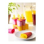 Ikea 802.084.78P Chosigt Ice pop Maker, Pink/Yellow