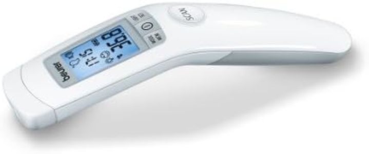 Beurer FT90 Non Contact Clinical Thermometer, White