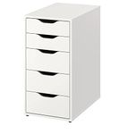 MARIAS KOMMERCE ALEX Drawer unit, white14 1/8x27 1/2" from swedan