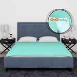 OYO BABY Dry Sheet for Double Bed King Size | Rubber Sheet XXL Dry mat for Kids | Urine Sheet | Big Size | Instadry Extra Absorbent Quick Dry Sheet for Baby 260x200 cm