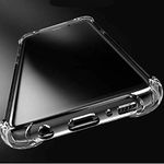 MoreFit Bumper Transparent Soft Silicon TPU Shockproof Slim Back Cover Case for Samsung Galaxy J5 Prime 5.0"