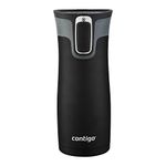 Contigo Autoseal West Loop Stainless Steel Travel Mug 16 Oz., Matte Black