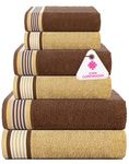 Buff Large Towels