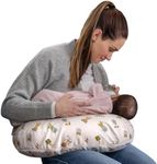 Boppy Nursing Pillow, Tan Happy Hou