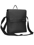 COSMUS RITZY Dark Grey Unisex Multipurpose Sling Bag With Multiple Pocket & Paded Section For Tablet