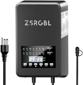 ZSRGBL 600W Low Voltage Landscape Transformer 2-Zone Control ETL Listed