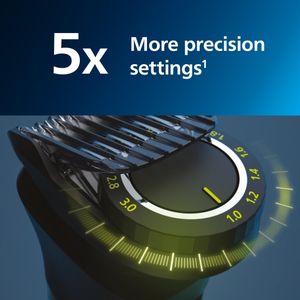 Philips Series 7000 Beard Trimmer – Precision Adjustable Groomer