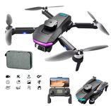Welko DrOnE WiTh 4k CaMeRa LiVe ViDeO, WiFi FpV DrOnE FoR AdUlTs WiTh 4k Hd 120 WiDe AnGlE CaMeRa LoNg FlIgHt TiMe, MuLtIcOlOr (D12)