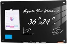 VEVOR Magnetic Glass Whiteboard, Dr