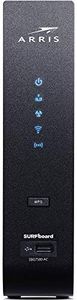 ARRIS SURFboard SBG7580AC 32x8 DOCSIS 3.0 Cable Modem / AC1750 Wi-Fi Router- Black