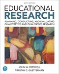 Educational Research: Planning, Conducting, and Evaluating Quantitative and Qualitative Research